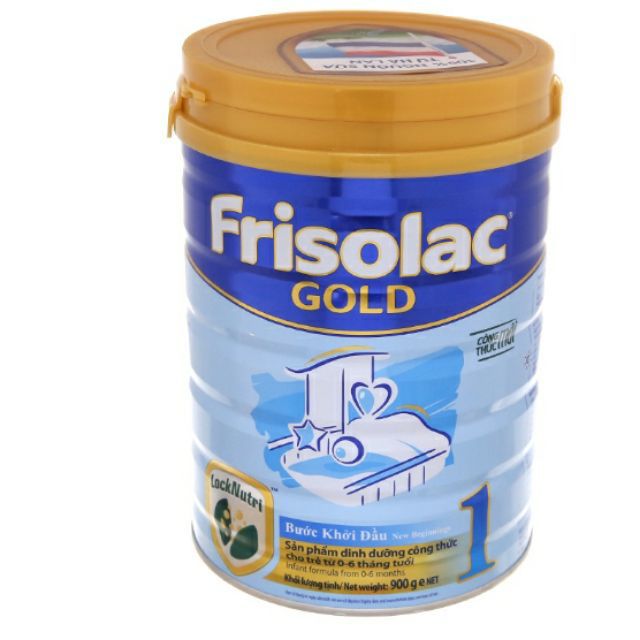 Sữa frisolac gold 1 hộp 900g(date mới)