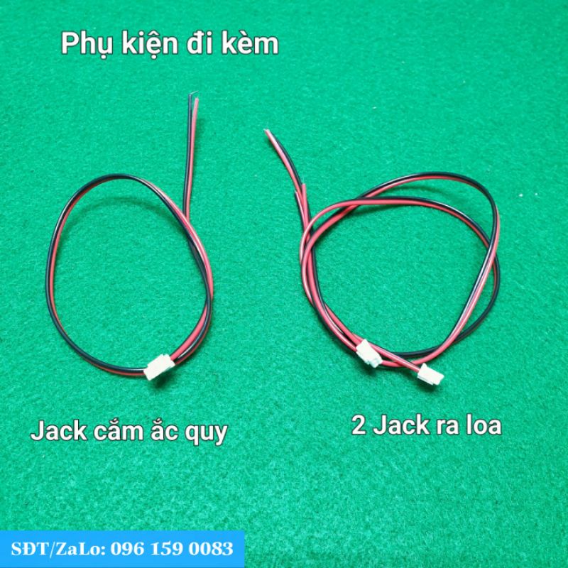 Mạch loa kéo hát Karaoke Bluetooh phiên bản full Chức Năng