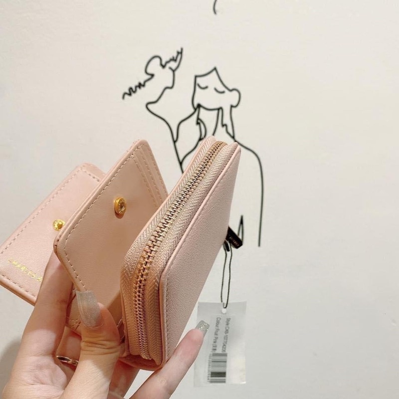 Ví  nữ  cầm tay cao cấp nhiều ngăn