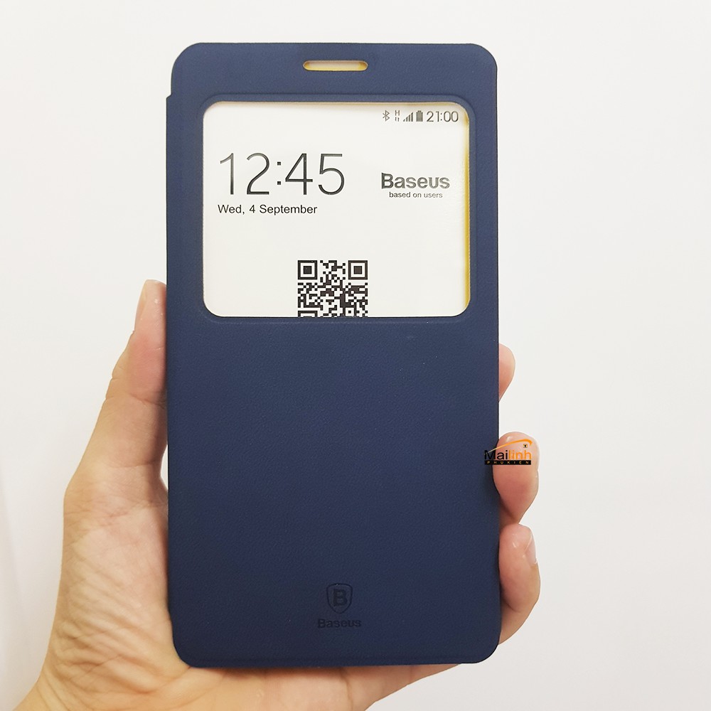[FREESHIP] Bao da SView Samsung Galaxy NOTE 4 của Baseus
