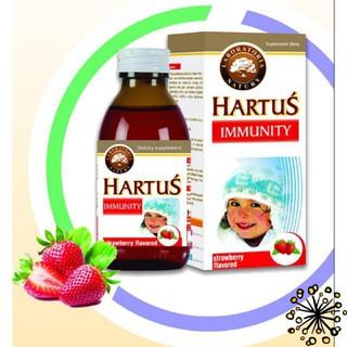 Hartus' Immunity - Vitamin tăng cường sức đề kháng cho bé, hết ốm vặt, phòng ngừa các bệnh đường hô hấp