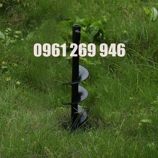 Mũi khoan đất đường kính 300mm khoan sâu 800mm