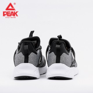 Giày thể thao Nữ PEAK Casual E84668E - Ghi