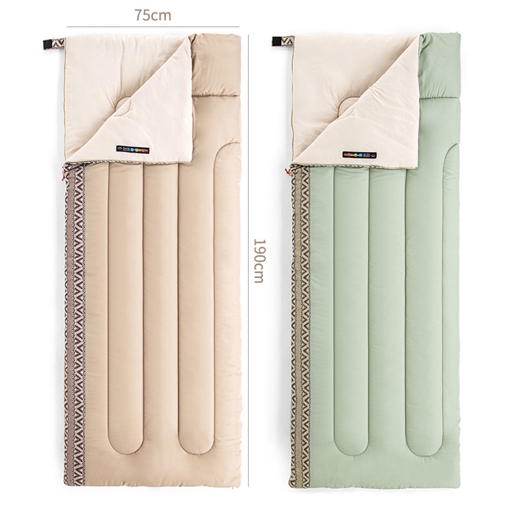 Túi ngủ Naturehike lót cotton siêu nhẹ dễ mang theo khi đi cắm trại/ đi bộ đường dài/ du lịch ngoài trời