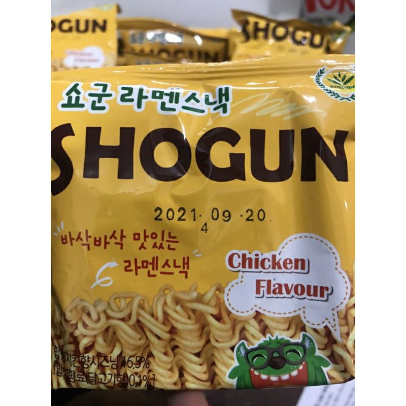 Mì Tôm Trẻ Em SHOGUN- Hộp 30 gói x18g