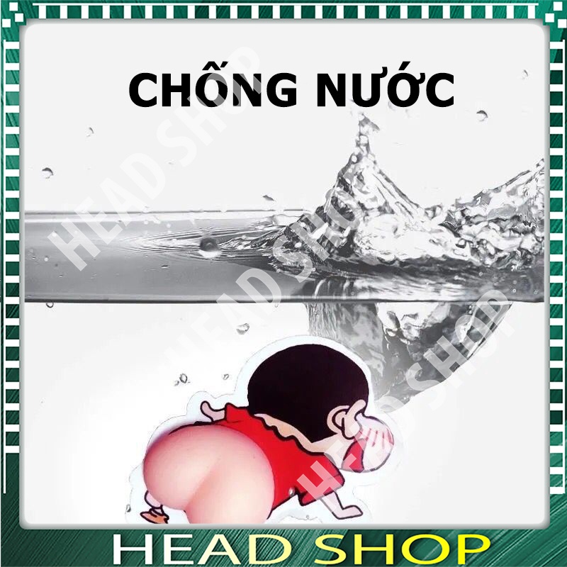 Miếng Sticker Chặn Cửa Hình Mông MDC Silicon Dán Lưng Điện thoại Chống Va Đập Tủ Cửa Ôtô HEAD SHOP