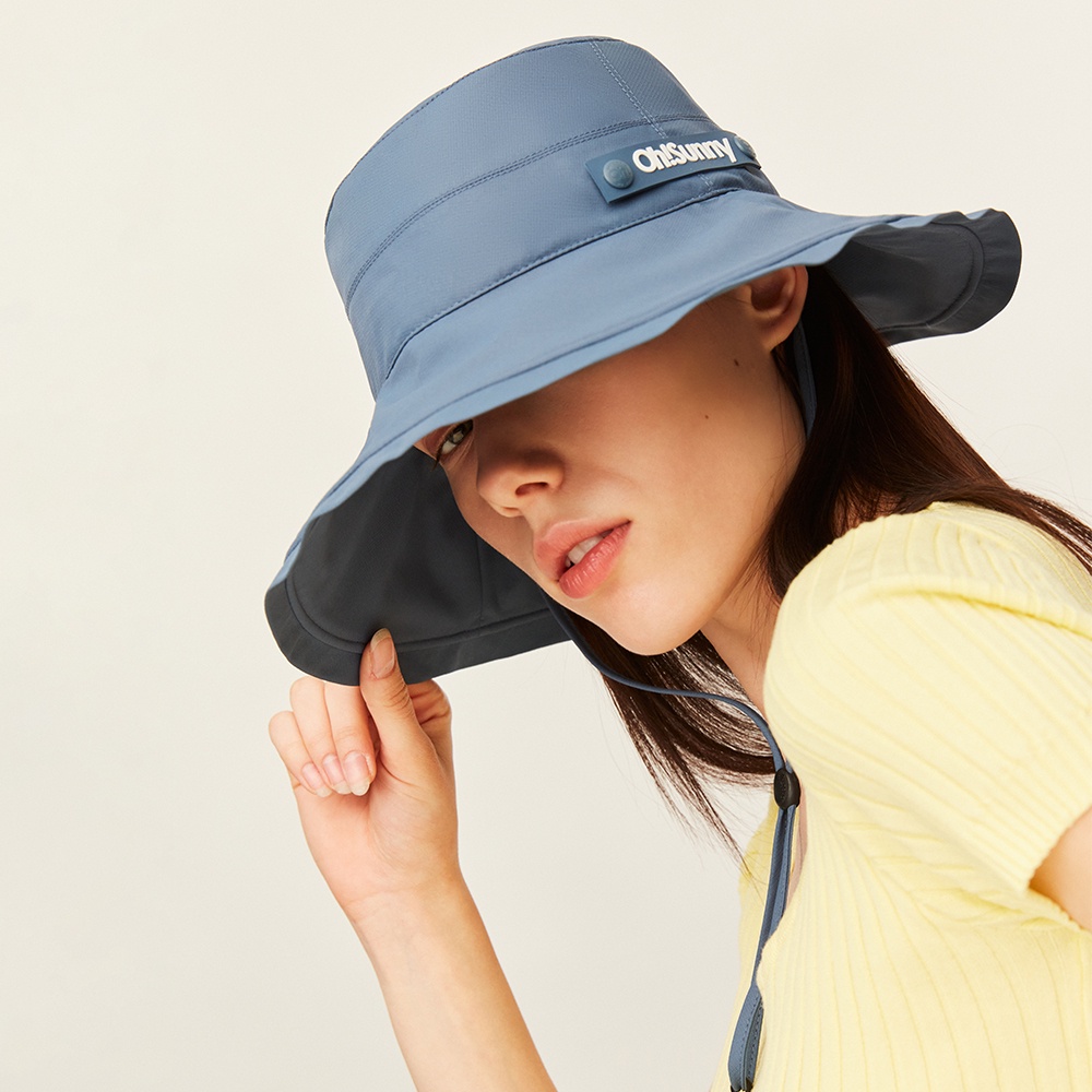 Mũ rộng vành OhSunny chống tia UV UPF 50+ có thể gấp gọn cho nữ