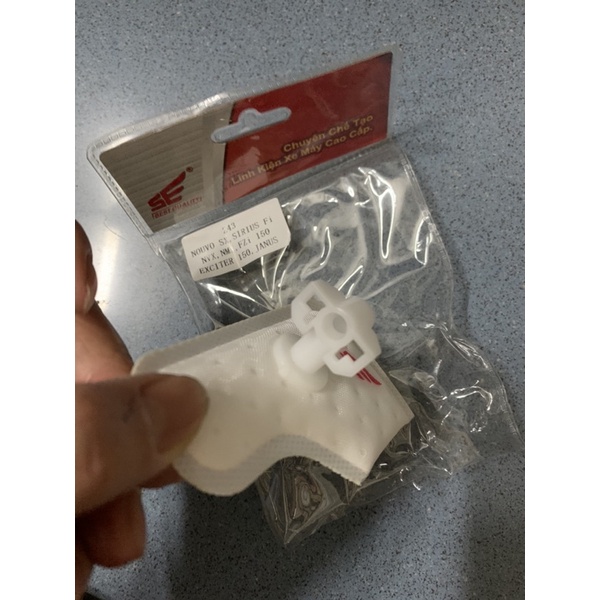 Lọc xăng Ex 150/Sirius Fi/NVX/Janus/NMX/ Novo SX/FZi 150 hiệu SE