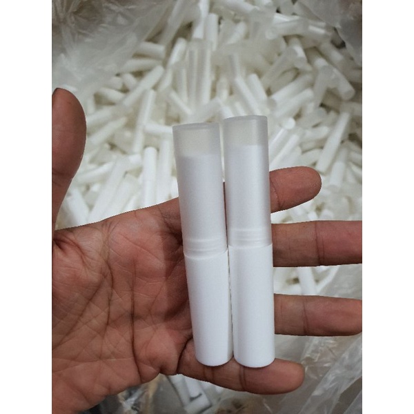 Vỏ son handmade  ngón tay 3.5ml- vỏ rỗng