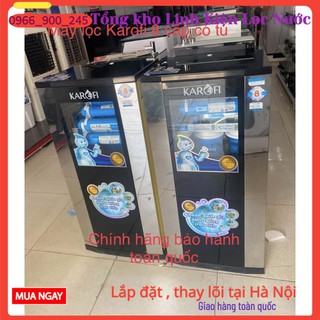 Máy lọc nước Karofi 8 cấp KT - ERO80 ♥ Máy Karofi 8 Cấp Có Tủ  👉 Máy Lọc Nước RO
