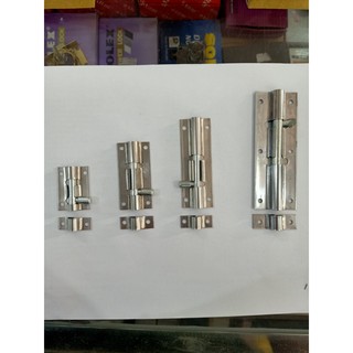 [Hỏa Tốc HCM] Chốt cửa tủ nhiều size 100% inox (Giá 1 hộp)
