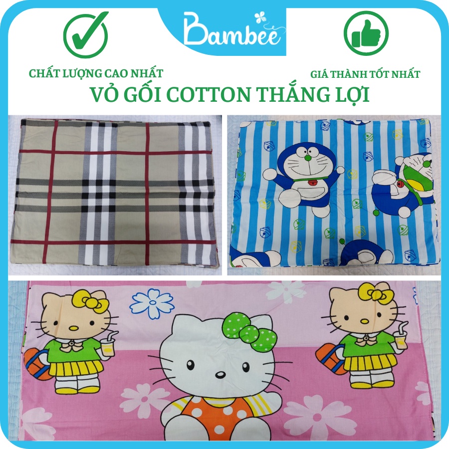 Vỏ Gối Nằm Cotton Thắng Lợi | BigBuy360 - bigbuy360.vn