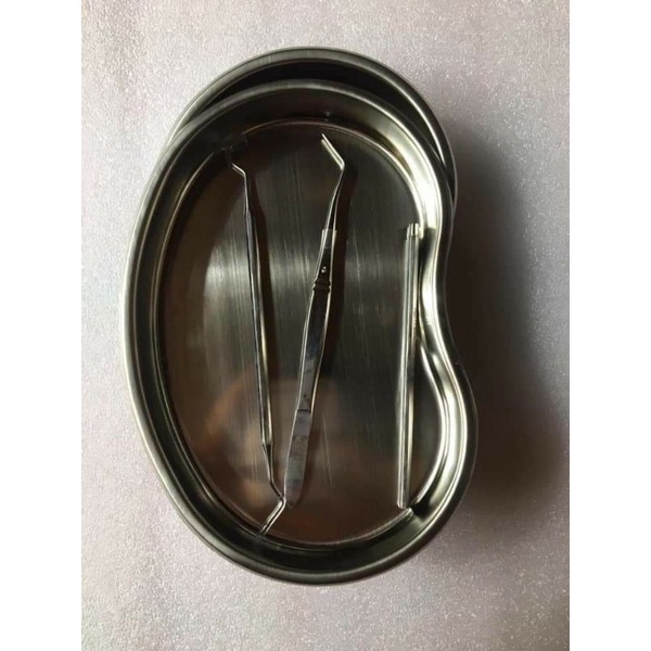 KHAY QUẢ ĐẬU HẠT ĐẬU INOX ĐỰNG DỤNG CỤ Y TẾ  - KHAY KHÁM NHA KHOA