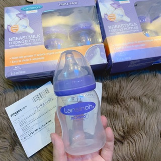 BÌNH SỮA LANSINOH XÁCH TAY