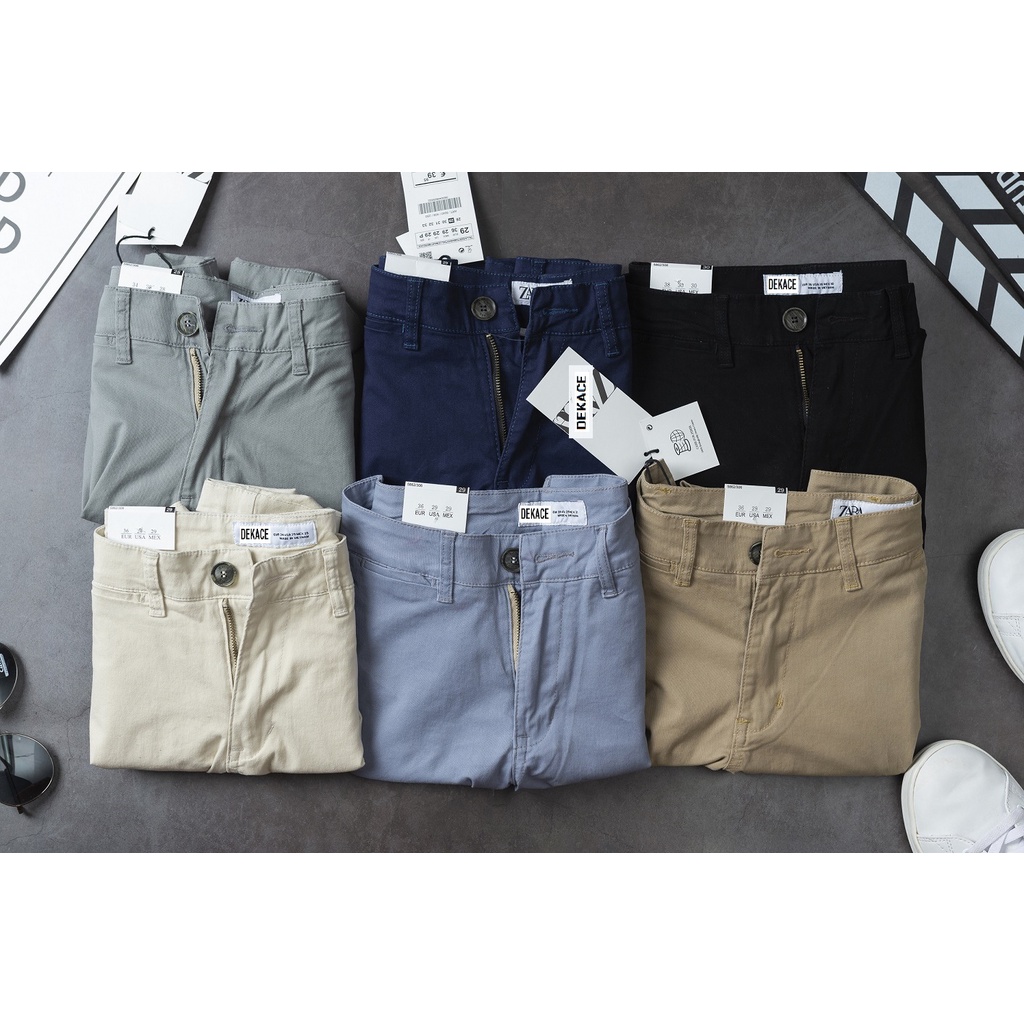 Quần Cộc Nam - Short Kaki Nam Chất Kaki Co Giãn Mềm Xịn