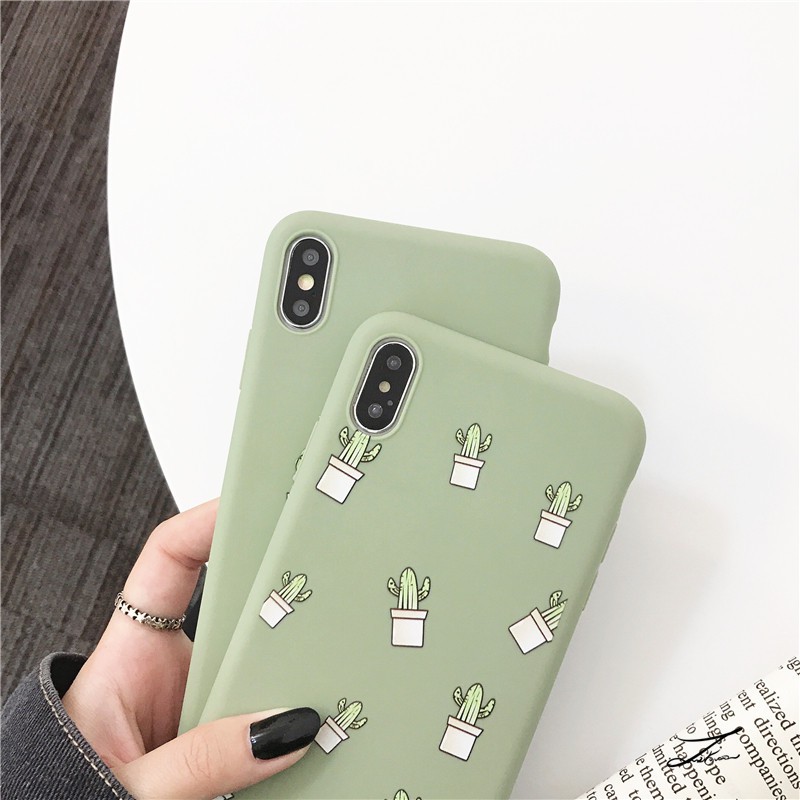 [ OPPO ] Ốp Lưng Silicon Green Spaco I - B156