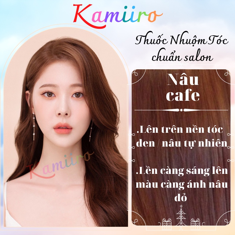 Thuốc nhuộm tóc NÂU COFFEE