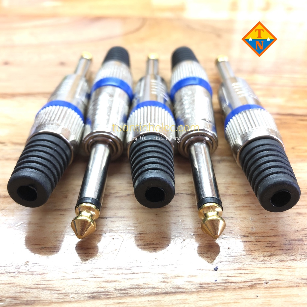 Giắc MICRO đực 6.5mm Mono V2 # phụ kiện âm thanh