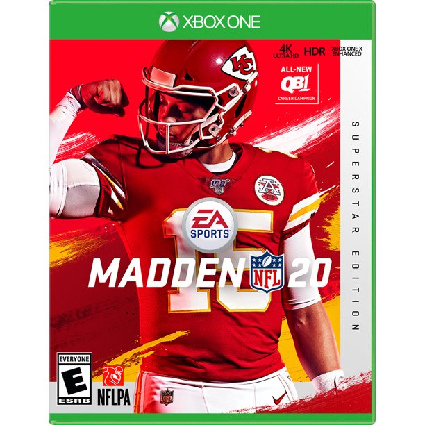 Đĩa Game XBOX Madden NFL 20 Superstar Hệ Us