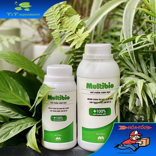 Vi sinh multibio - chế phẩm sinh học làm trong nước