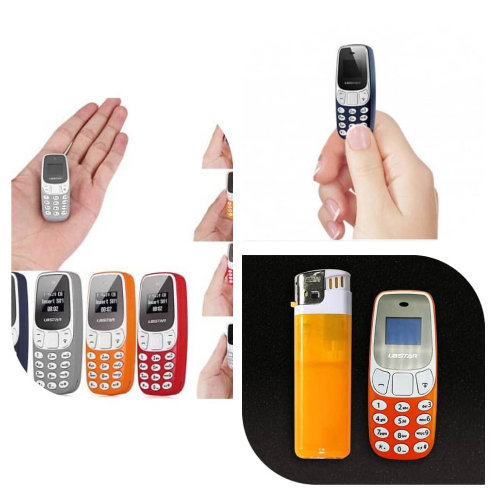 Điện Thoại Mini Siêu Nhỏ L8STAR 2 sim 2 sóng giả giọng nói | BigBuy360 - bigbuy360.vn