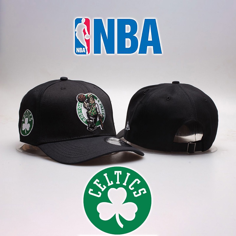 Mũ Lưỡi Trai Thể Thao Thêu Logo Nba Celtics Cá Tính Cho Nam Và Nữ