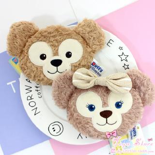 Túi đựng tiền thiết kế hình gấu phối lông độc đáo dễ thương