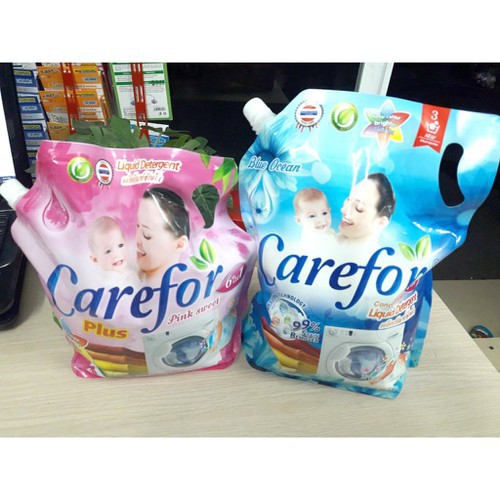 NƯỚC GIẶT CAREFOR 2000ML THÁI LAN