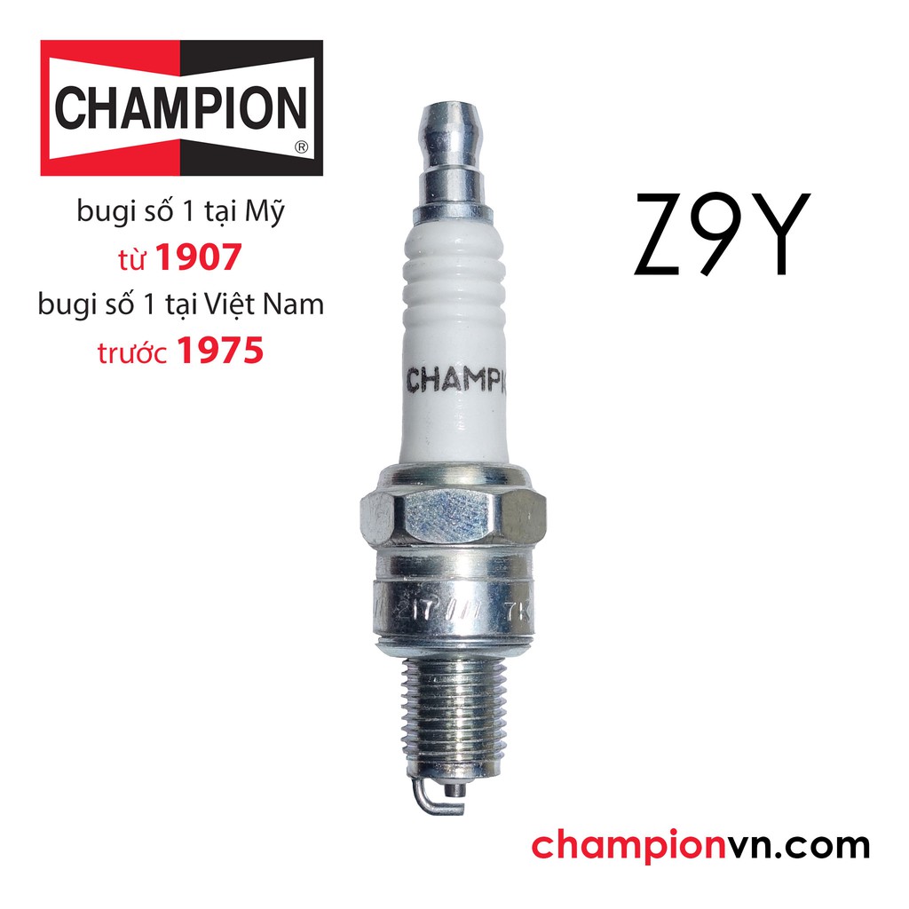 Bugi Champion USA dành cho xe máy