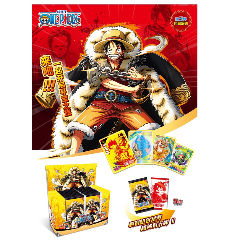 Mới Bộ Sưu Tập Thẻ Hình Anime One Piece Nhật Bản LR SR SSR