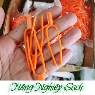 Combo 100 Que ghim cố định thân lan