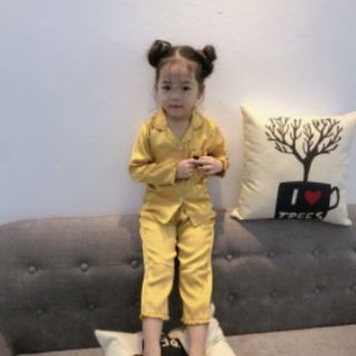 Combo sỉ bộ lụa bé gái nó