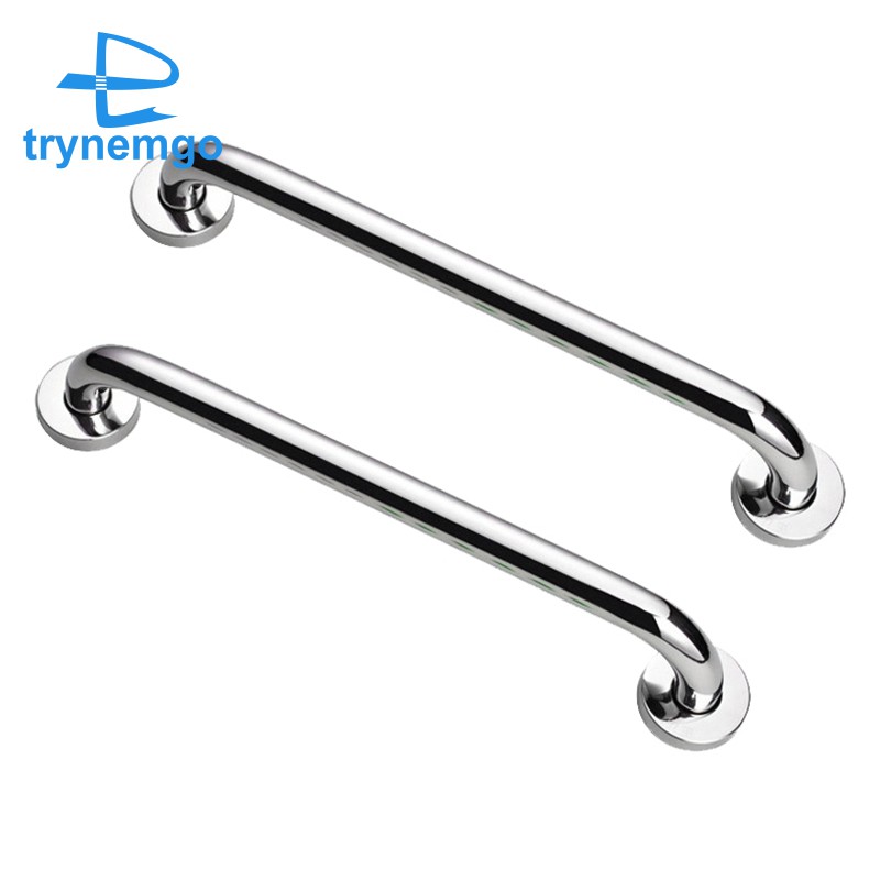 Set 2 Thanh Inox 50cm Hỗ Trợ Đi Vệ Sinh Tiện Dụng