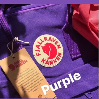 Balo kanken tím classic đậm/ nhạt