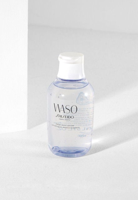 Nước Cân Bằng Da SHISEIDO WASO FRESH JELLY LOTION