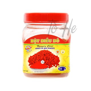 Bột điều đỏ Thiên Thành hũ 50g