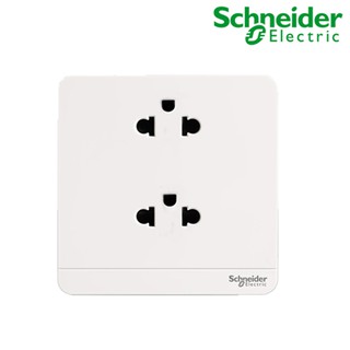 Bộ ổ cắm đôi 3 chấu 16A AvatarOn Schneider