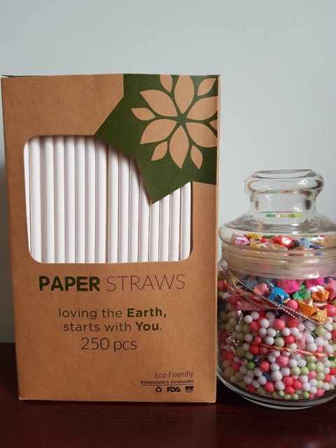 Hộp ống hút giấy Biogreen thân thiện môi trường | BigBuy360 - bigbuy360.vn