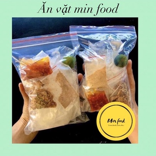 Combo 5 gói Bánh tráng phơi sương muối nhuyễn