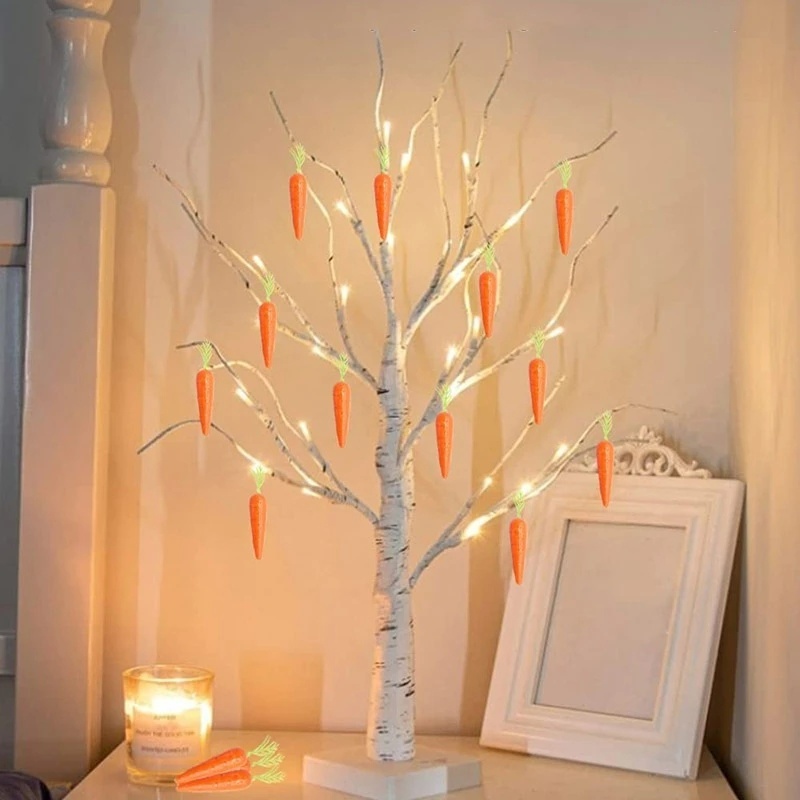 1 Đồ Chơi Củ Cà Rốt Giả Bằng Xốp Sáng Tạo Trang Trí Tiệc