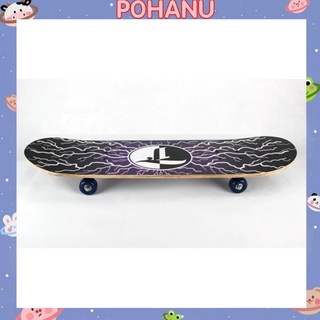 Ván trượt skateboard thể thao Pohanu ván thi đấu chống trơn cao cấp VT2