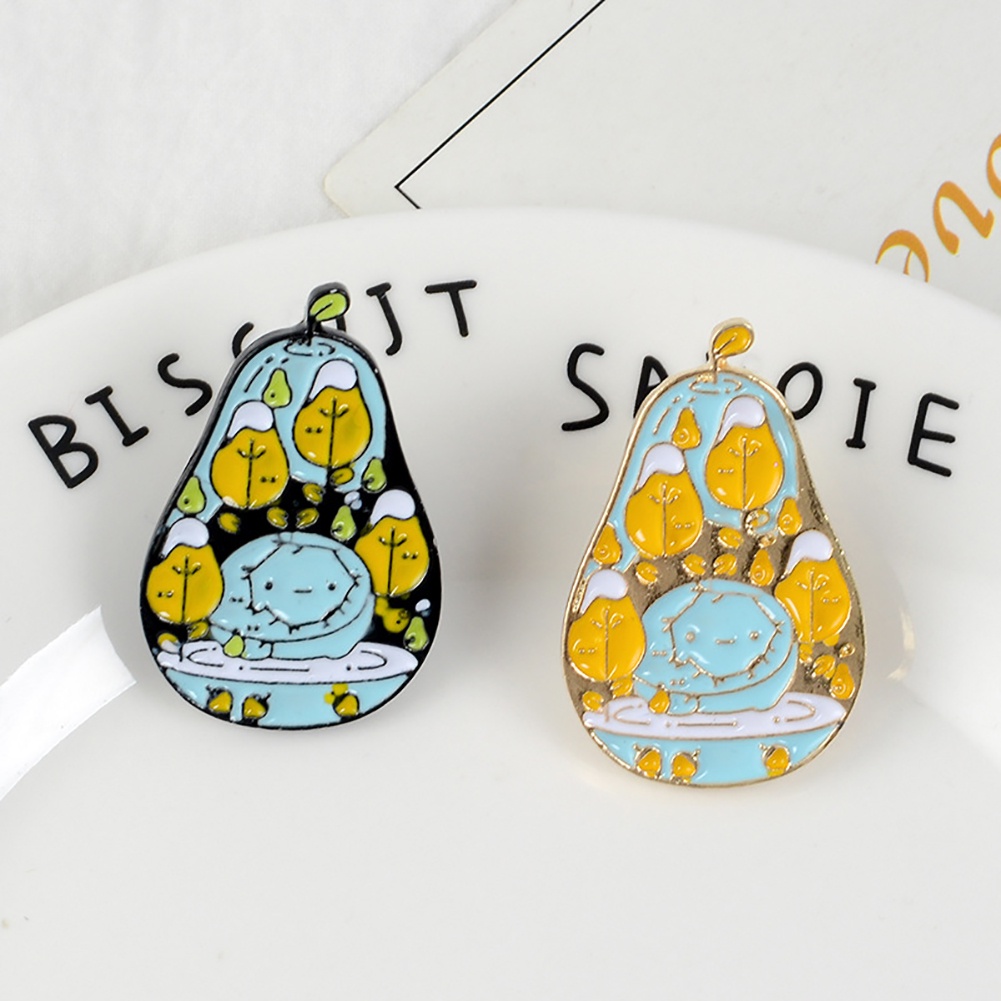 YOML✔Cartoon Enamel Adventure Time Badge Collar Brooch Pin Lapel Clothes Jewelry