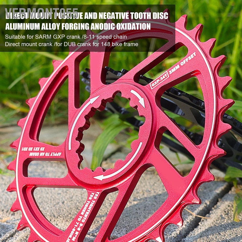 SRAM Bộ Phụ Kiện Gắn Dây Xích 34T 3mm Cho Xe Ô Tô GXP