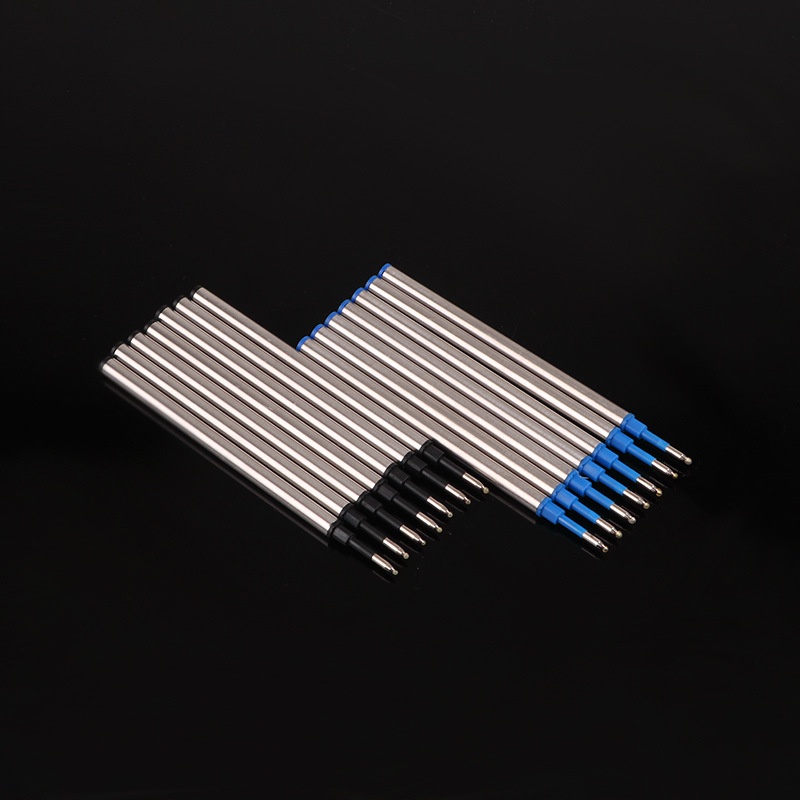 Ruột bút bi, Bút gel kiểu xoay - mực màu xanh- ngòi 0.7mm