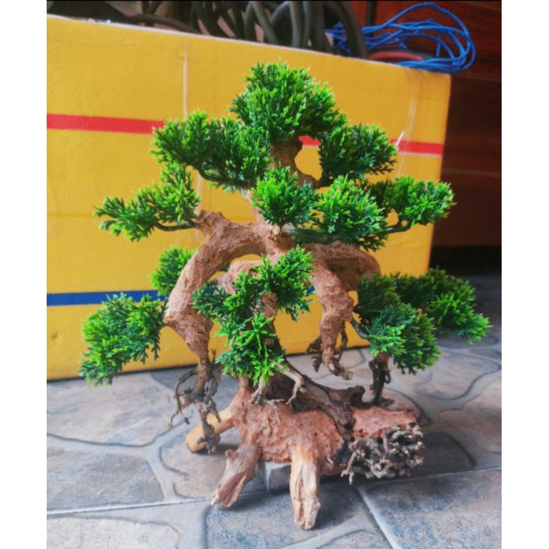  Lũa bonsai ghép cây giả, lũa thủy sinh, trang trí bể thủy sinh