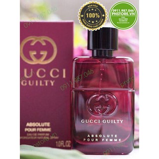 Nước Hoa Gucci Guilty Absolute for women