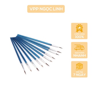 Cọ tỉa nét - cọ vẽ màu nước - Cọ đi nét