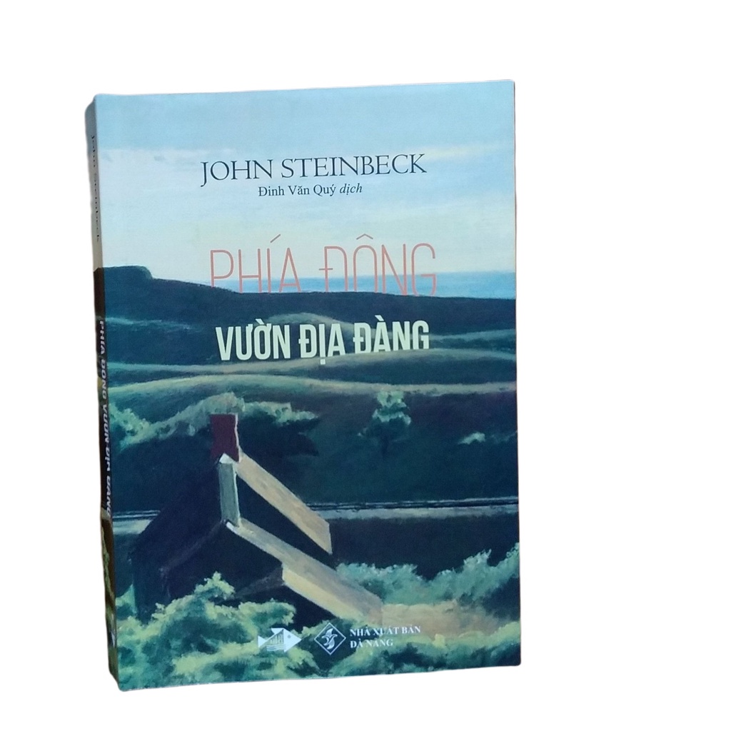 Sách - Phía Đông Vườn Địa Đàng - Nobel Văn Chương 1962