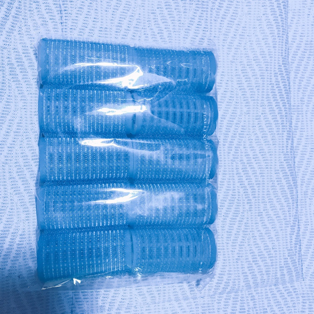 Dụng cụ uốn tóc nhám làm tóc xoăn tự nhiên hàn quốc như hình 1 cái