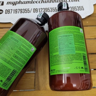 Dầu gội xả trường thọ davines renewing 1000ml s4
